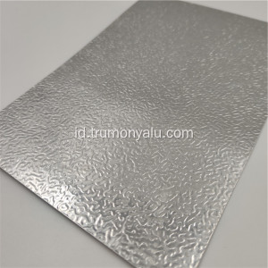 Plat Timbul Kotak-kotak Aluminium 1000 Series